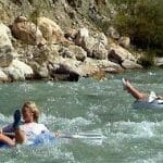 Rafting in Saklikent Gorge