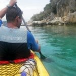 Sea Kayaking at Kekova