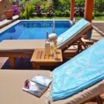 Villa Acacia - Sunbathe around the pool